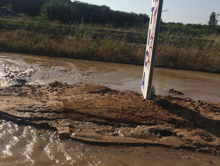 Nuovo guasto alla condotta idrica della zona industriale di Tortolì