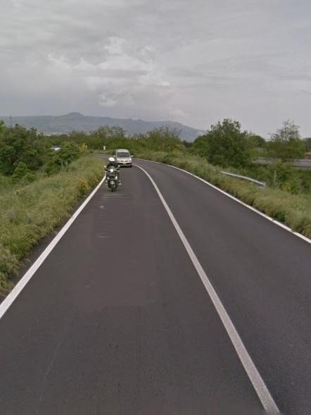 Lavori sulla 131 tra Macomer e Borore 