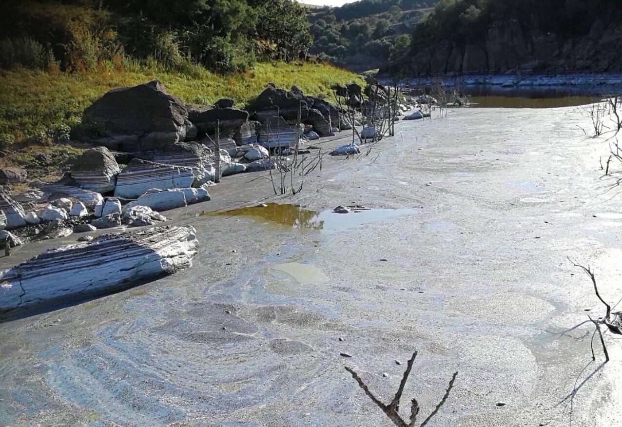 Inquinamento dell'Omodeo, indagano i carabinieri del Noe 