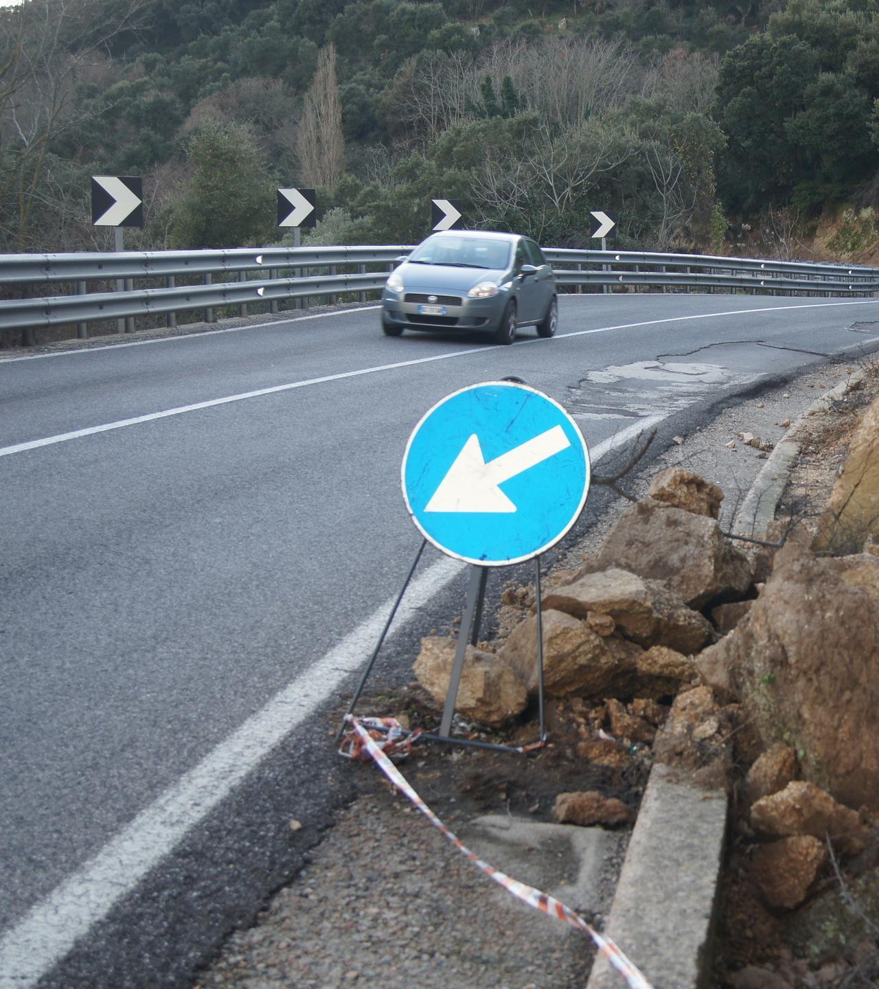 Ritorna l’incubo strade: «L’alta Gallura è isolata» 