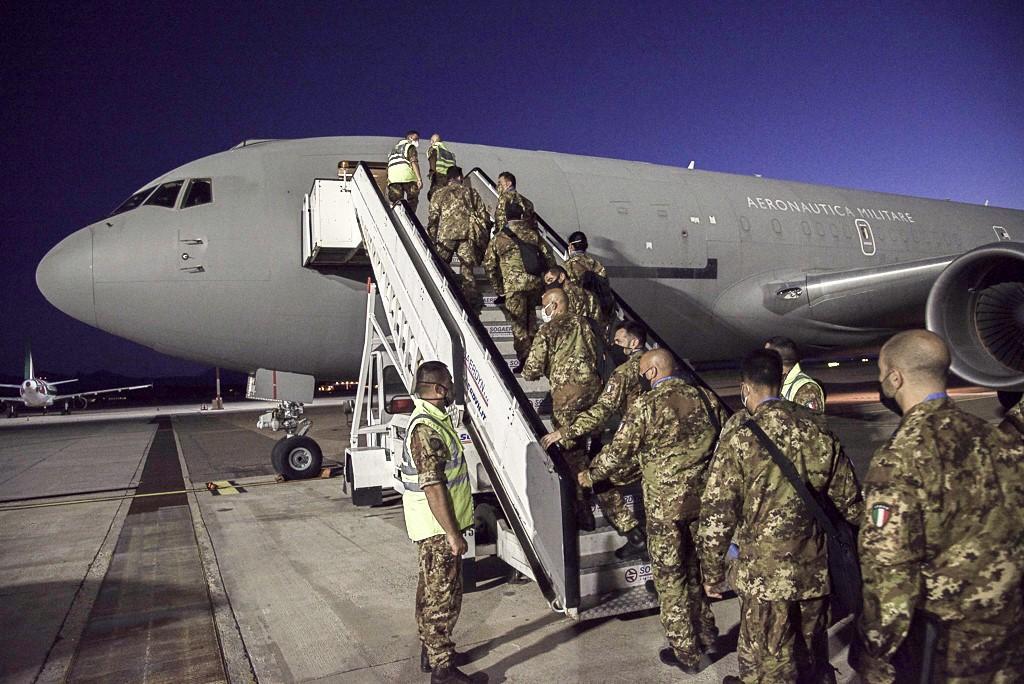 Missione Unifil: la Brigata Sassari in partenza per il Libano