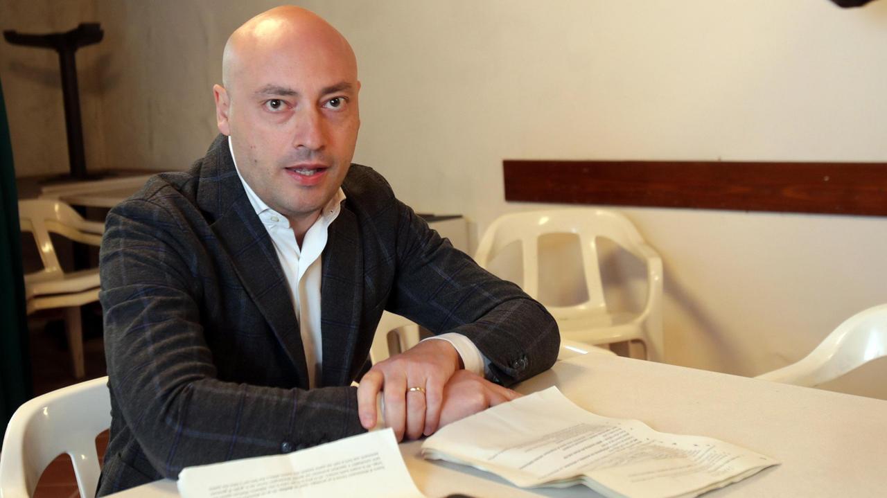 Ennio Rucco, capogruppo Pd a Montecatini