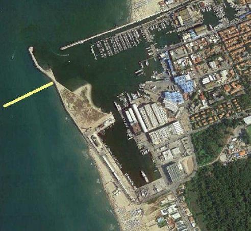 Sabbiodotto per il porto di Viareggio, la Regione mette il turbo 