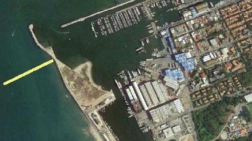 Sabbiodotto per il porto di Viareggio, la Regione mette il turbo