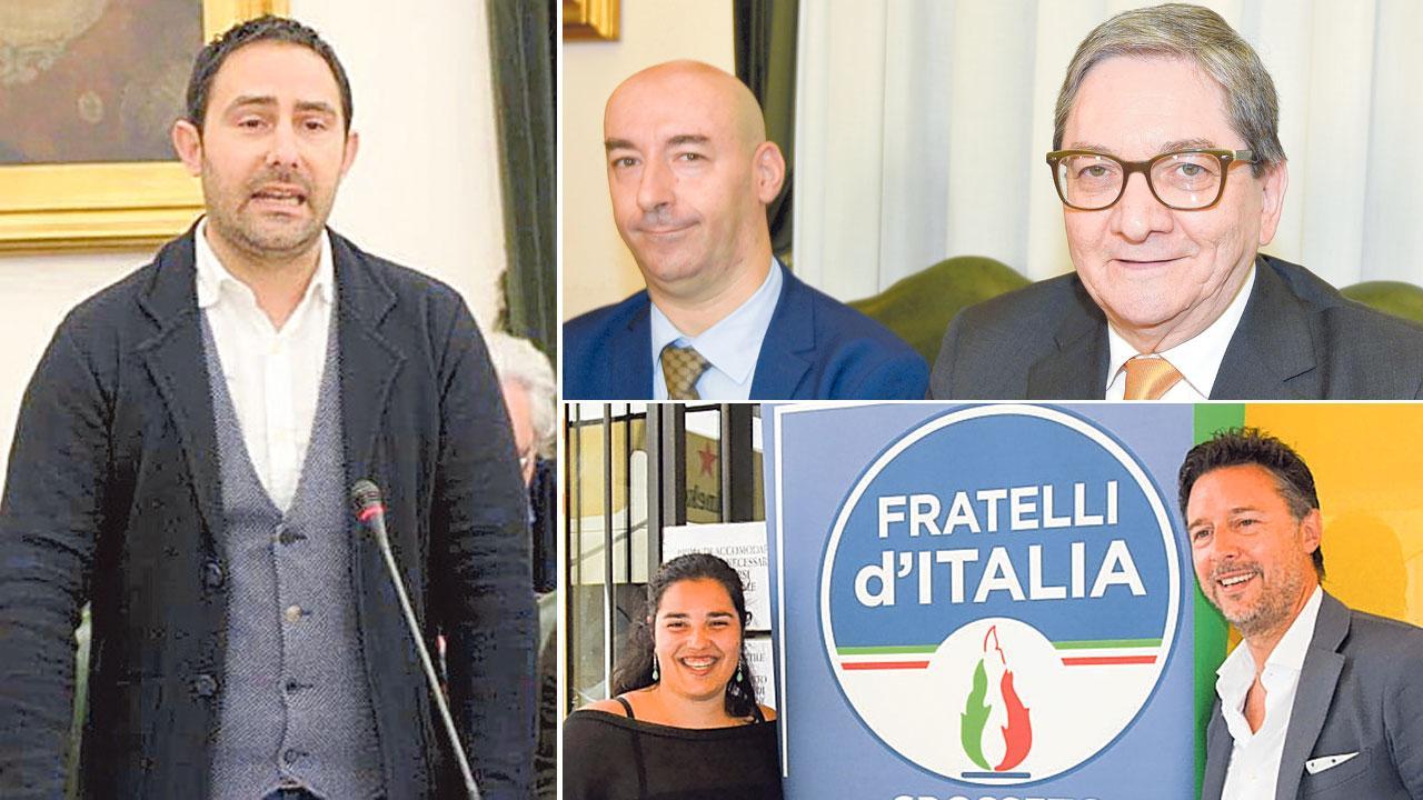 Da Angelini a Pepi, il valzer che ridisegna il centrodestra: colorandolo di verde