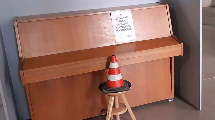 Il pianoforte “interdetto” nel cortile di Palazzo Vecchio