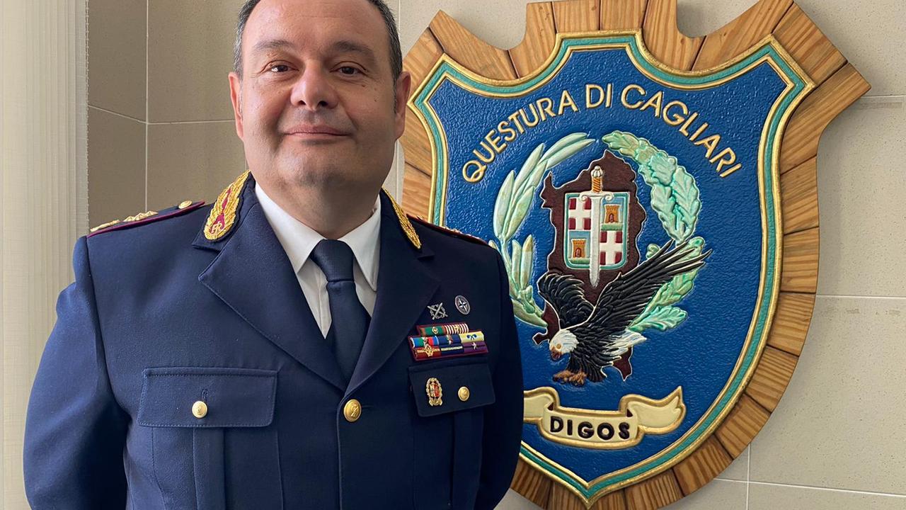 Antonio Nicolli nuovo dirigente della Digos della questura di Cagliari