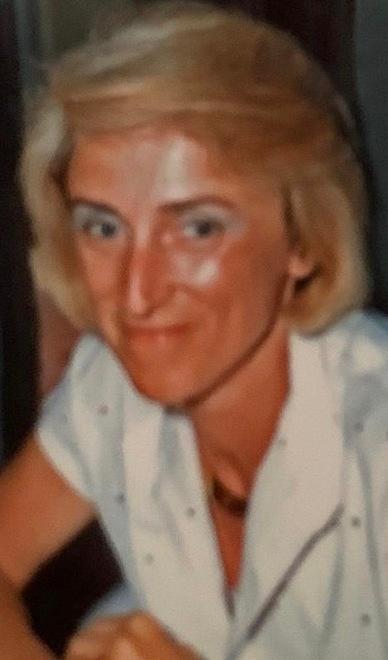 Lia Nizzoli, per 35 anni impiegata in banca