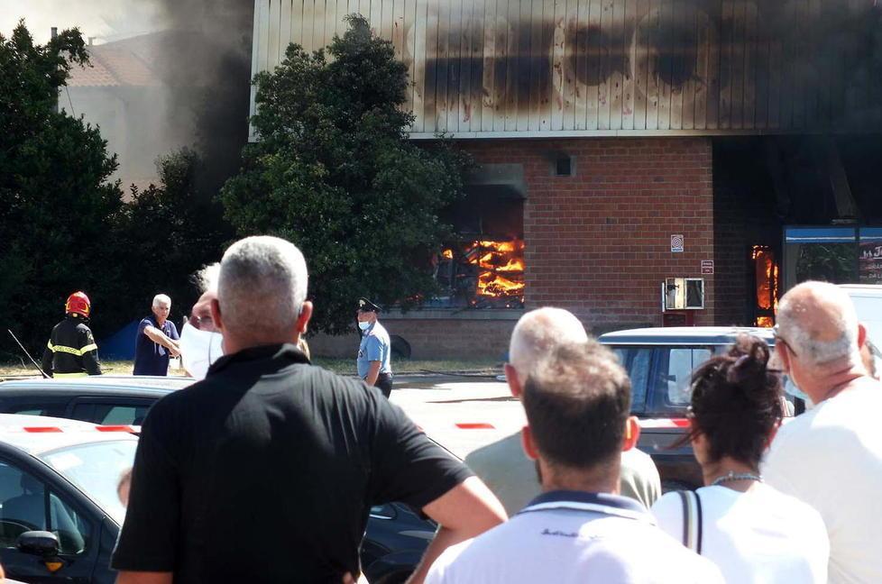 Venturina, le 58 famiglie evacuate restano ancora fuori casa 