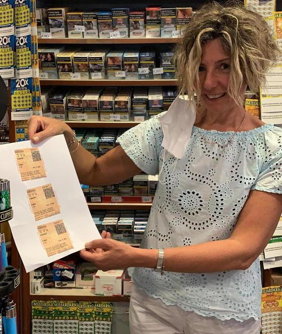 Tre terni secchi, vince 45mila euro