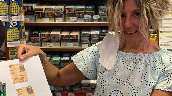 Tre terni secchi, vince 45mila euro