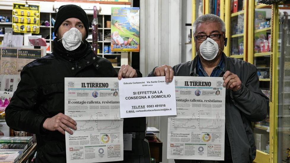 Una domenica con Il Tirreno: dove comprare il giornale