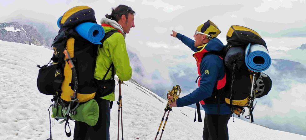 Lanfri è pronto a scalare i famosi cinque picchi italiani durante il suo tour estivo 