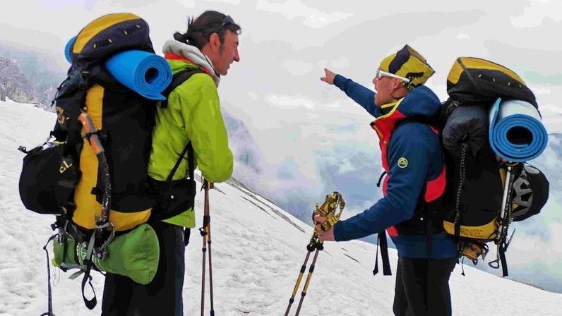 Lanfri è pronto a scalare i famosi cinque picchi italiani durante il suo tour estivo