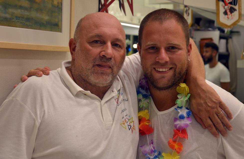 Il ritorno allo sport per ricordare Alessandro accanto alla “sua” aiuola