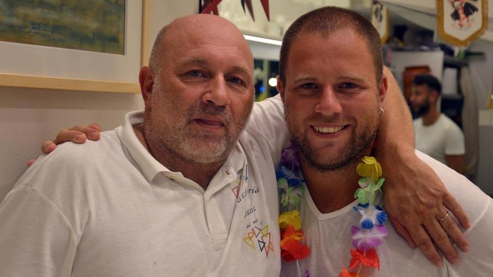 Il ritorno allo sport per ricordare Alessandro accanto alla “sua” aiuola