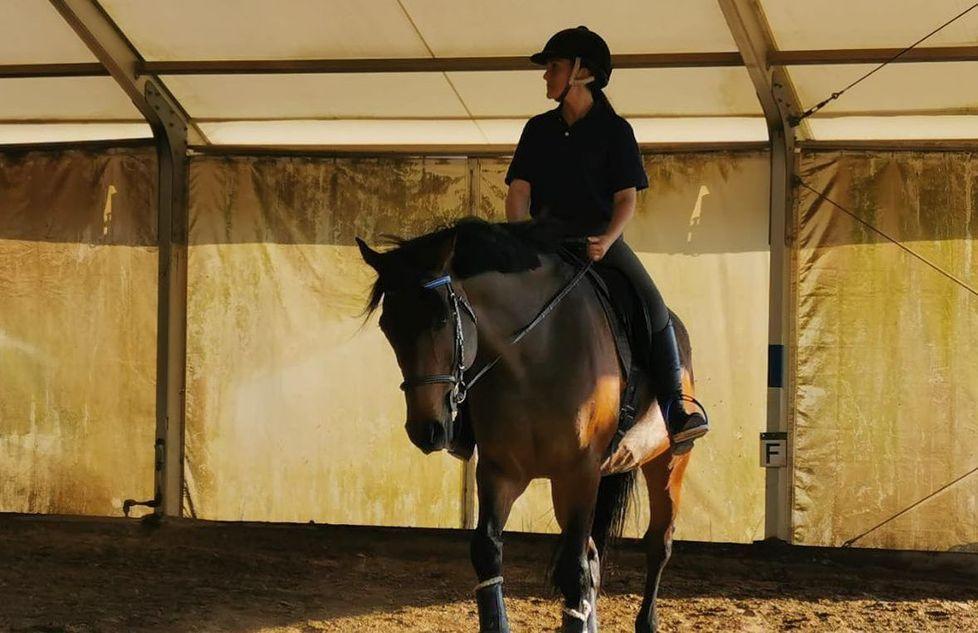 Stage di dressage con il campione della Nazionale Leonardo Tiozzo 