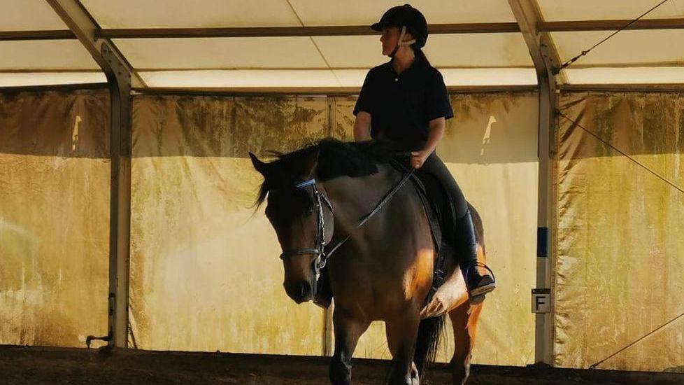 Stage di dressage con il campione della Nazionale Leonardo Tiozzo