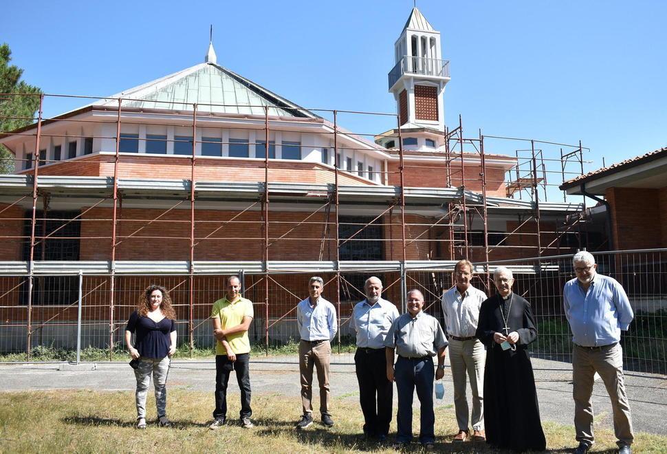 Chiesa di San Lussorio lavori di restauro in dirittura d’arrivo