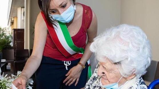 La sartina col carabiniere ha festeggiato 100 anni