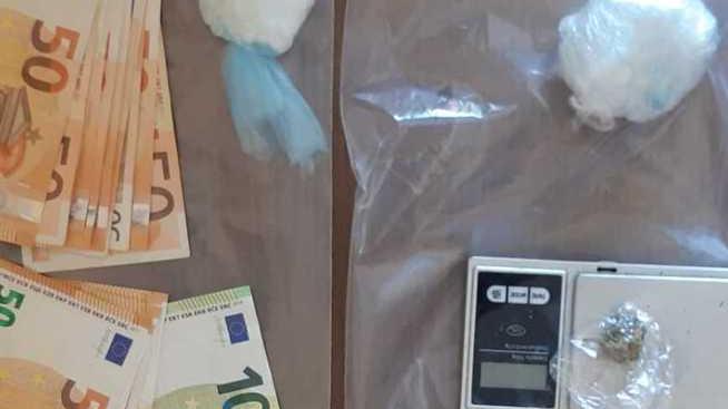 Grossisti della cocaina arrestati con 60 grammi Era per i clienti del paese
