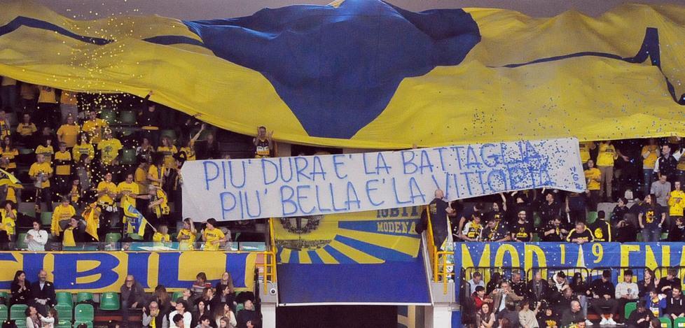 I tifosi di Modena Volley continuano a spingere: abbattuto il muro dei 1500 abbonamenti
