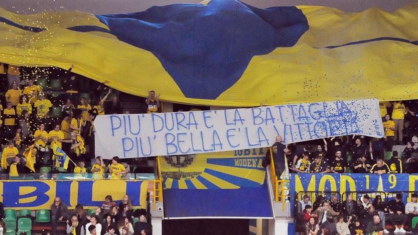 I tifosi di Modena Volley continuano a spingere: abbattuto il muro dei 1500 abbonamenti