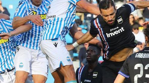 Floccari e Quagliarella La sfida tra Highlander del calcio italiano Come loro ben pochi