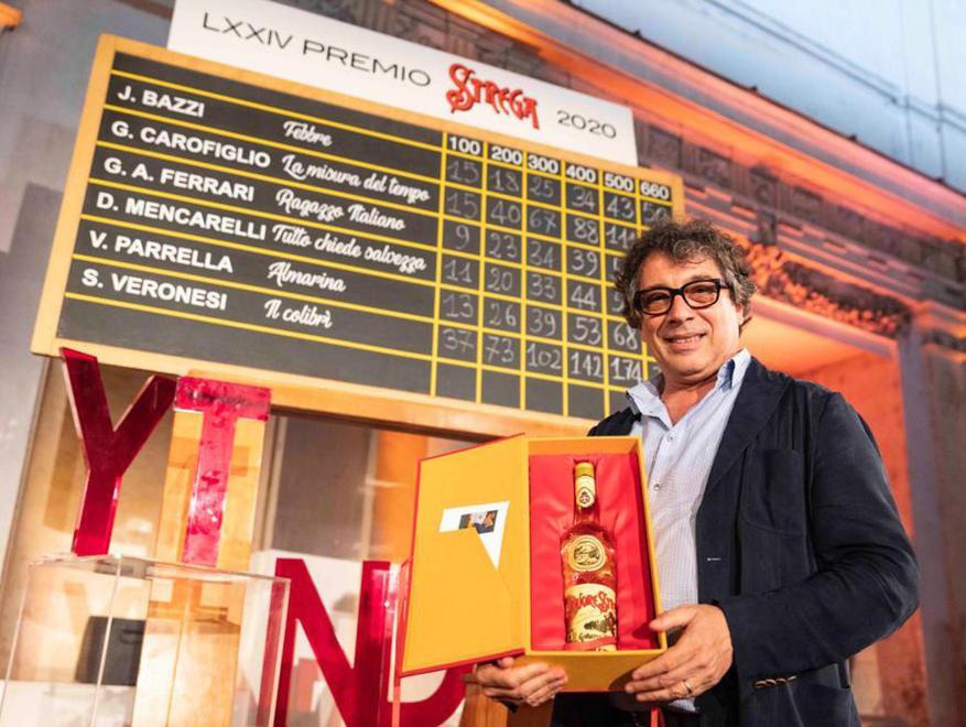 Lo Strega va a Sandro Veronesi Secondo successo del fiorentino 