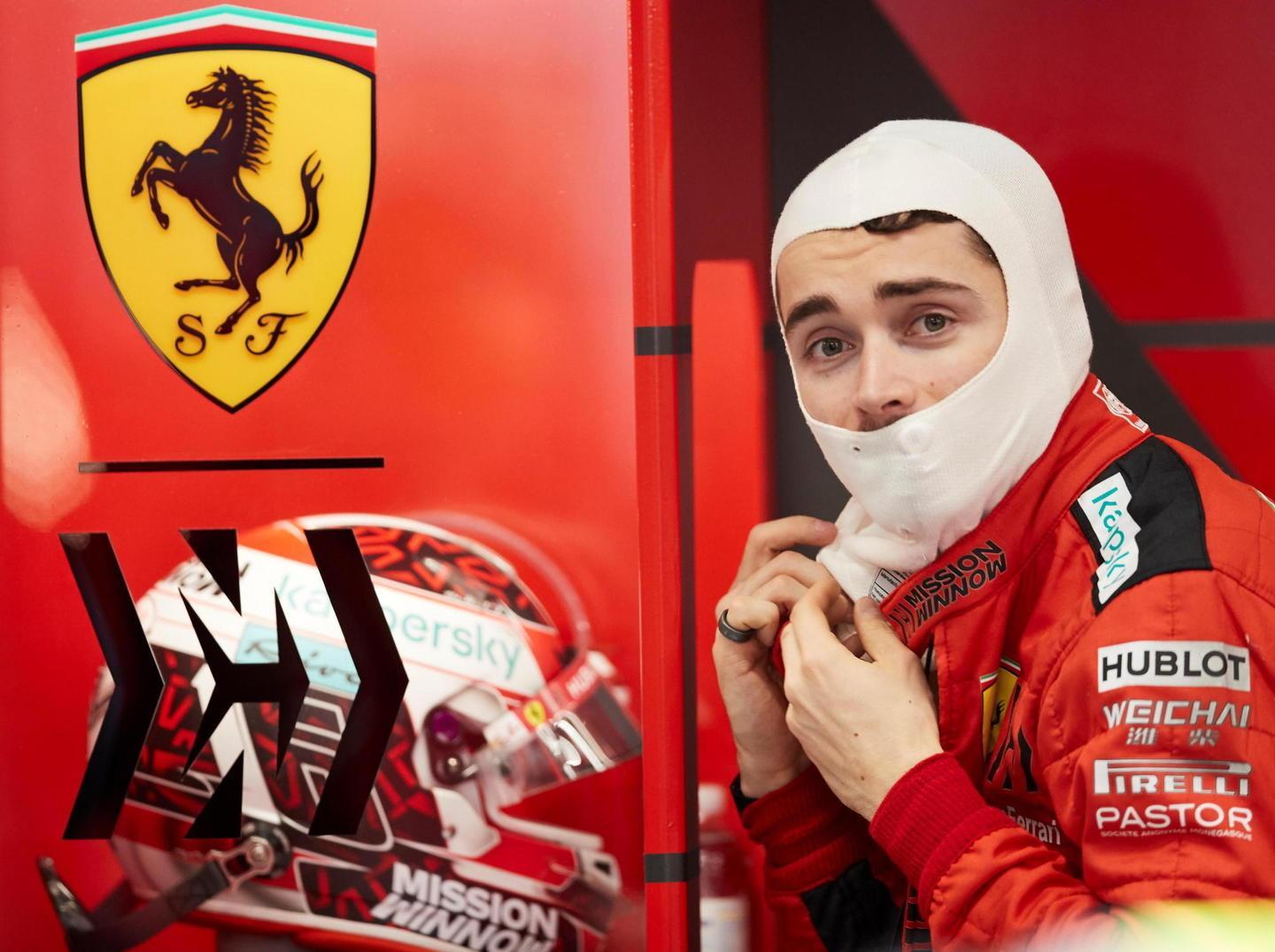 Di nuovo in pista, di nuovo Mercedes 