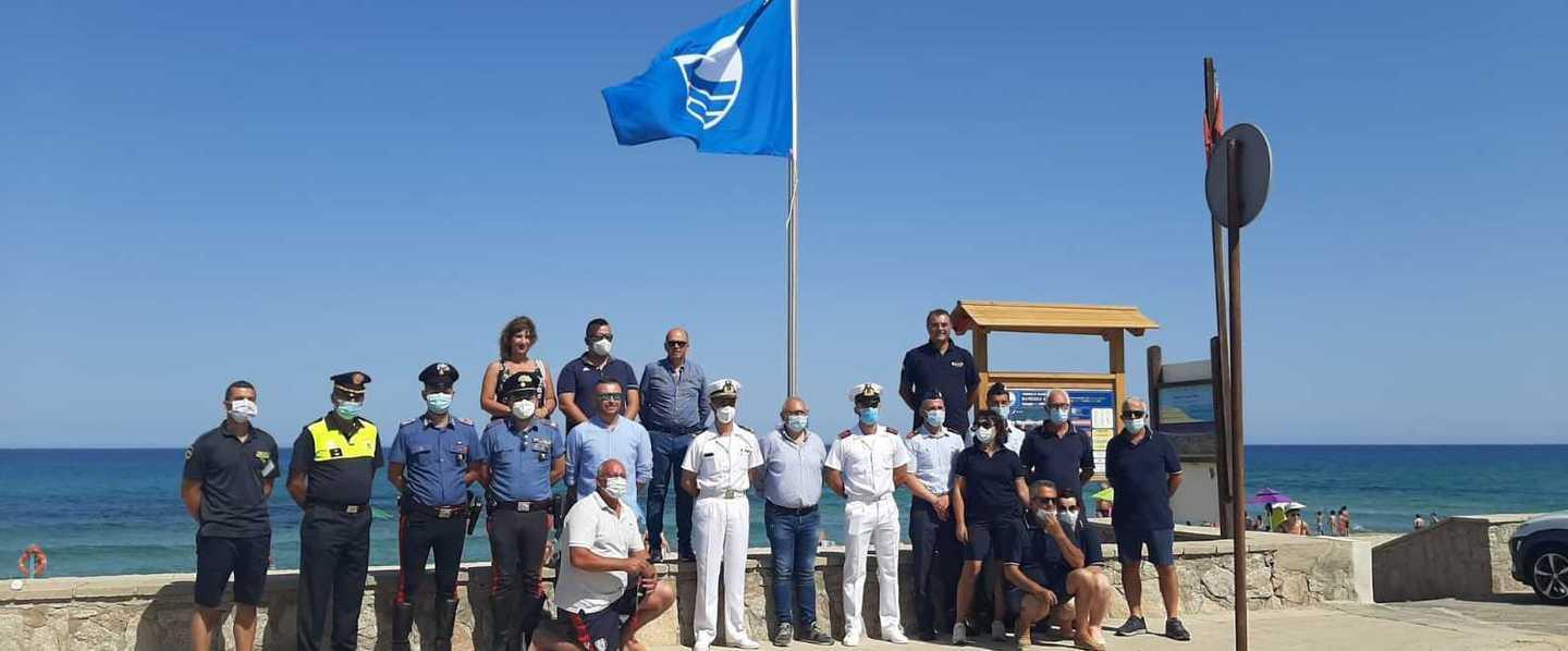 Badesi issa le bandiere blu «È un grande orgoglio»