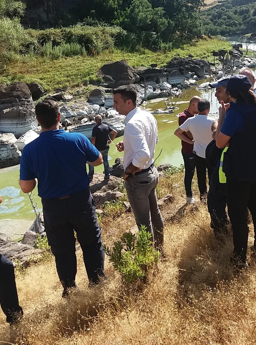 Lampis: «Omodeo, non è inquinamento ma un fatto naturale» 