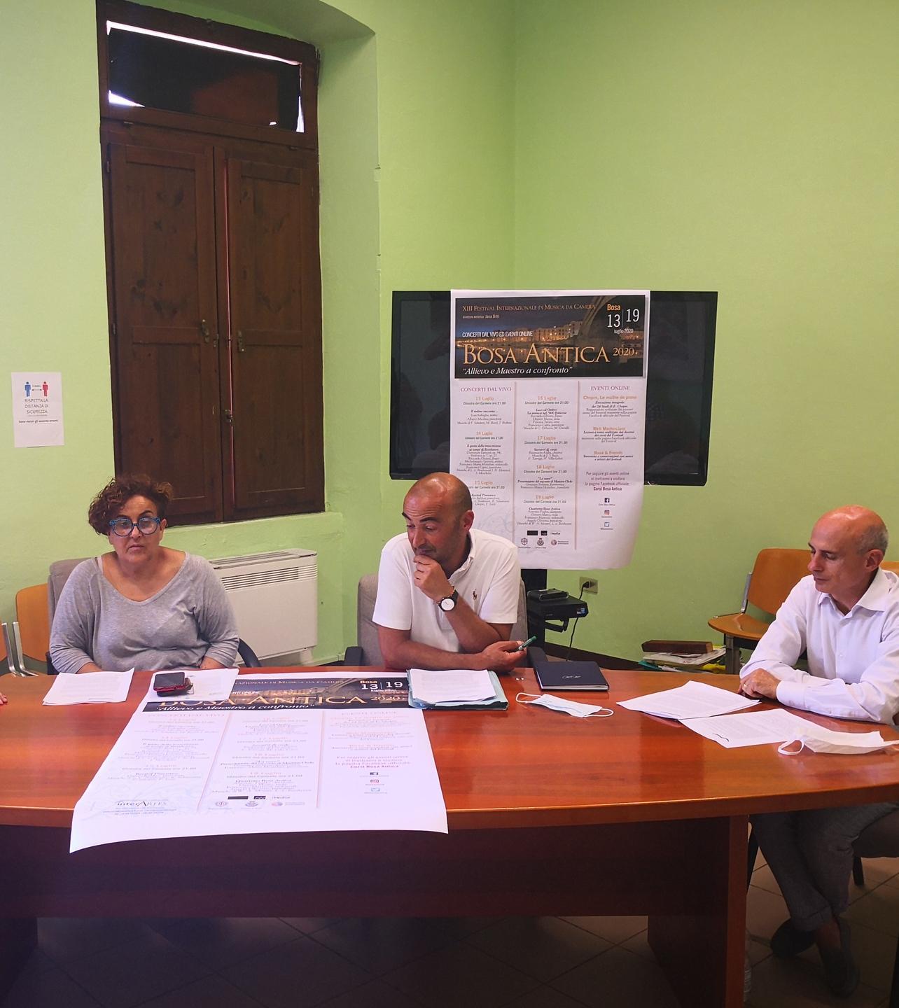 Il festival Bosa antica 2020 decolla tra musica e divieti 