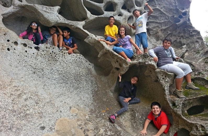 Così i piccoli Indiana Jones crescono all’Ortobene 