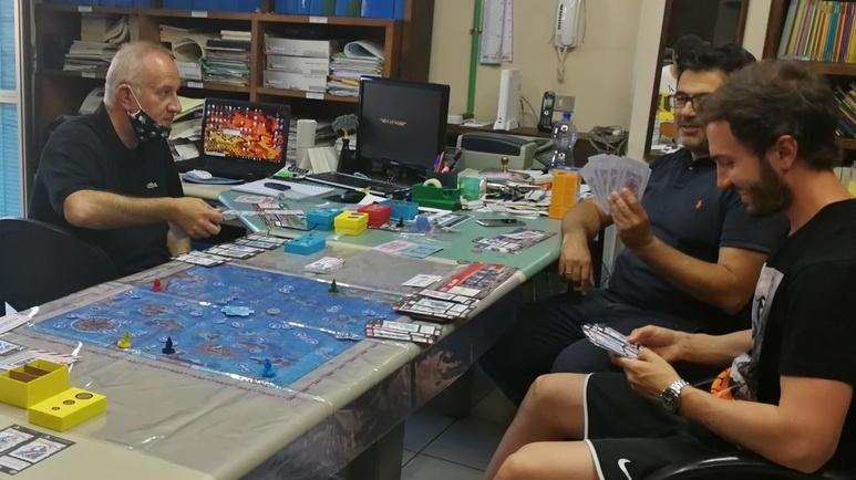 Sassuolo «Con il mio gioco da tavolo faccio viaggiare la fantasia»