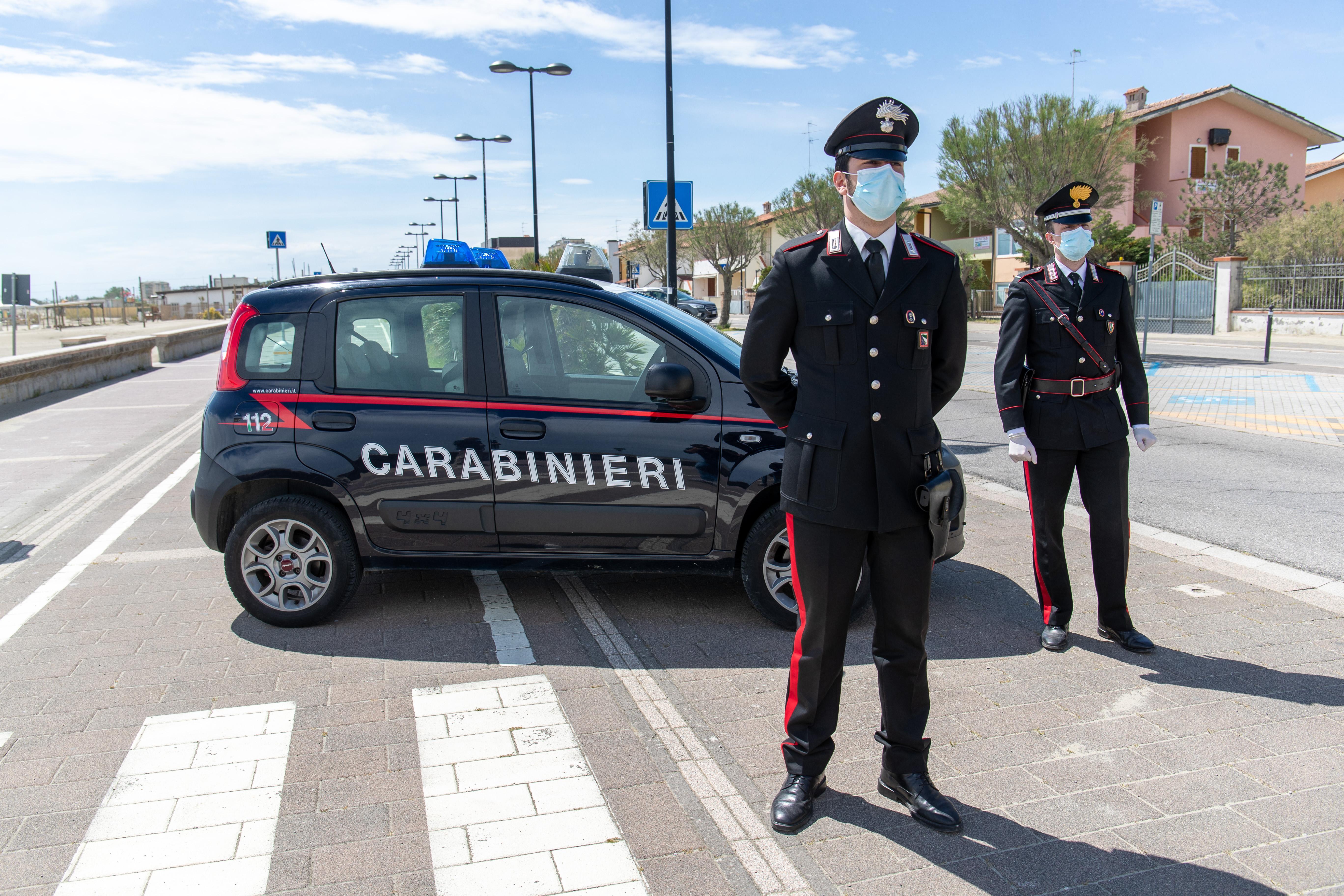 Lido Nazioni, festa in spiaggia sventata dai carabinieri 