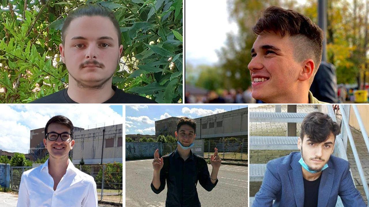Le cinque stelle del "Galilei": ecco chi sono i centisti. I loro esami e le dediche