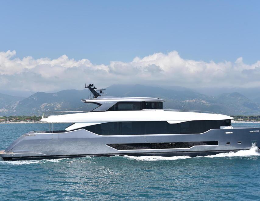 Il gruppo Fipa riparte, varato lo yacht Maiora 35 Exuma 