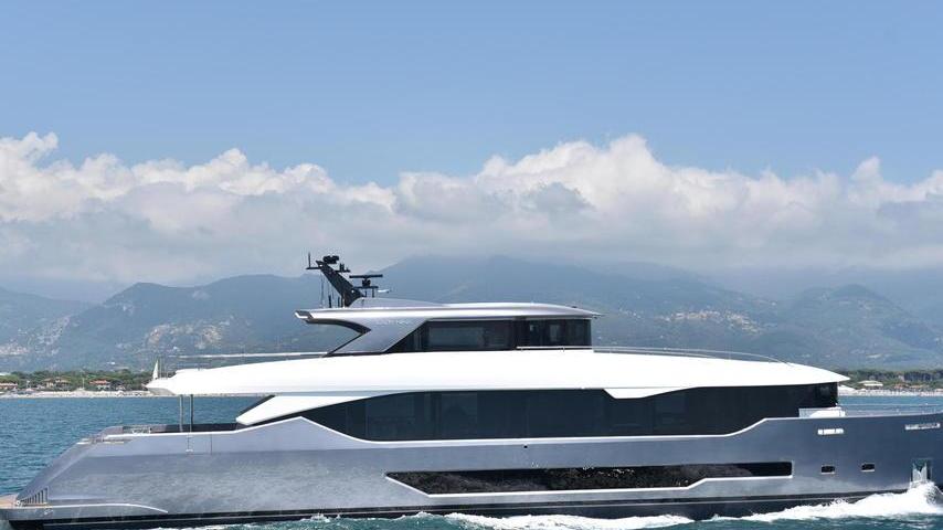 Il gruppo Fipa riparte, varato lo yacht Maiora 35 Exuma