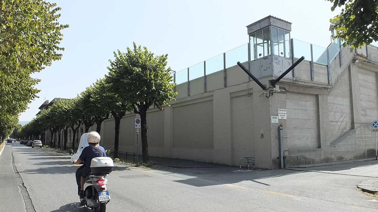 Il carcere Don Bosco di Pisa dove è stato rinchiuso il ragazzo