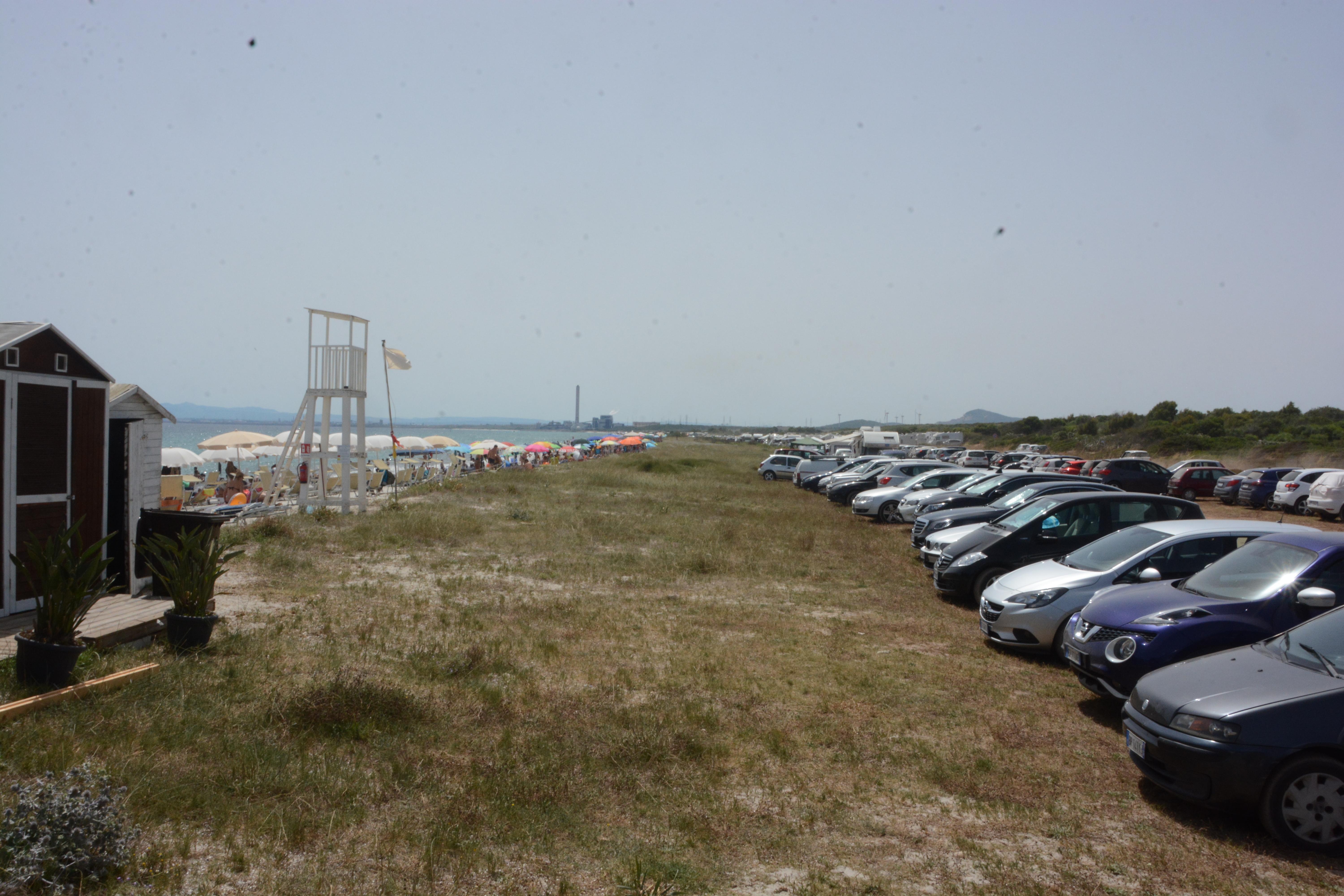 Parcheggi a pagamento: soste salate in riva al mare 