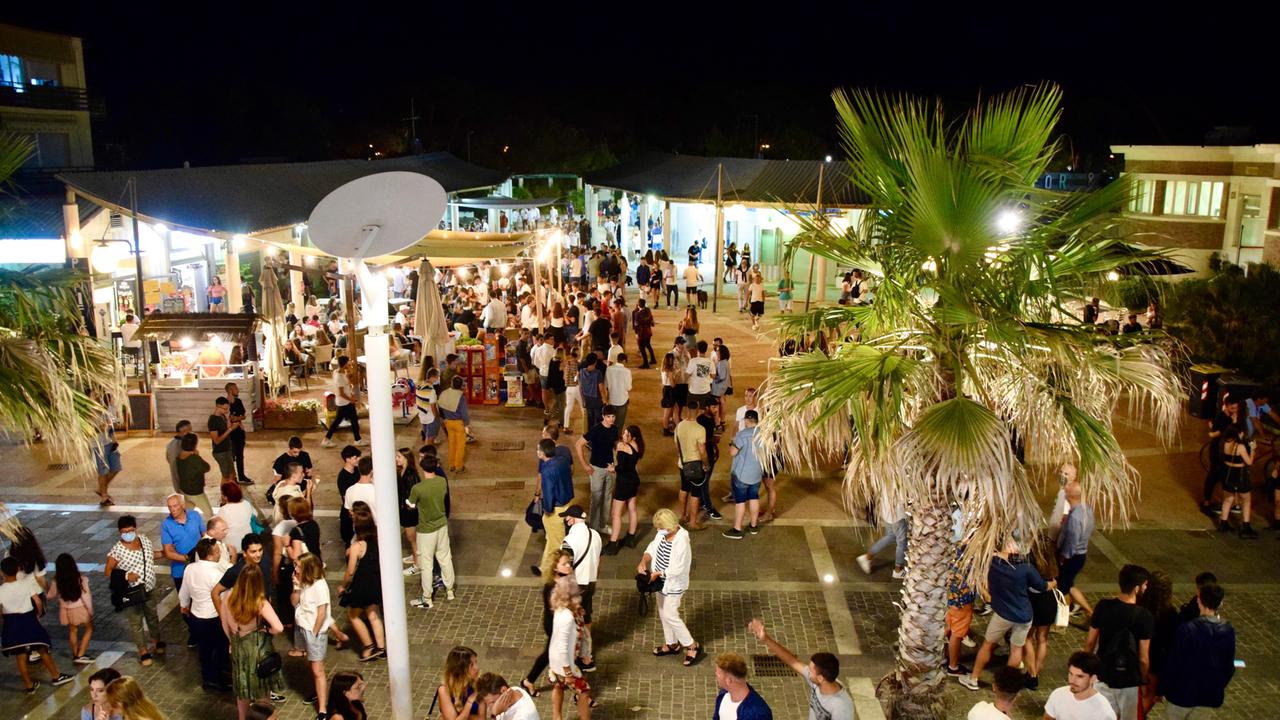 La Terrazza dei Tirreni vista dal balcone della Donna di Cuori