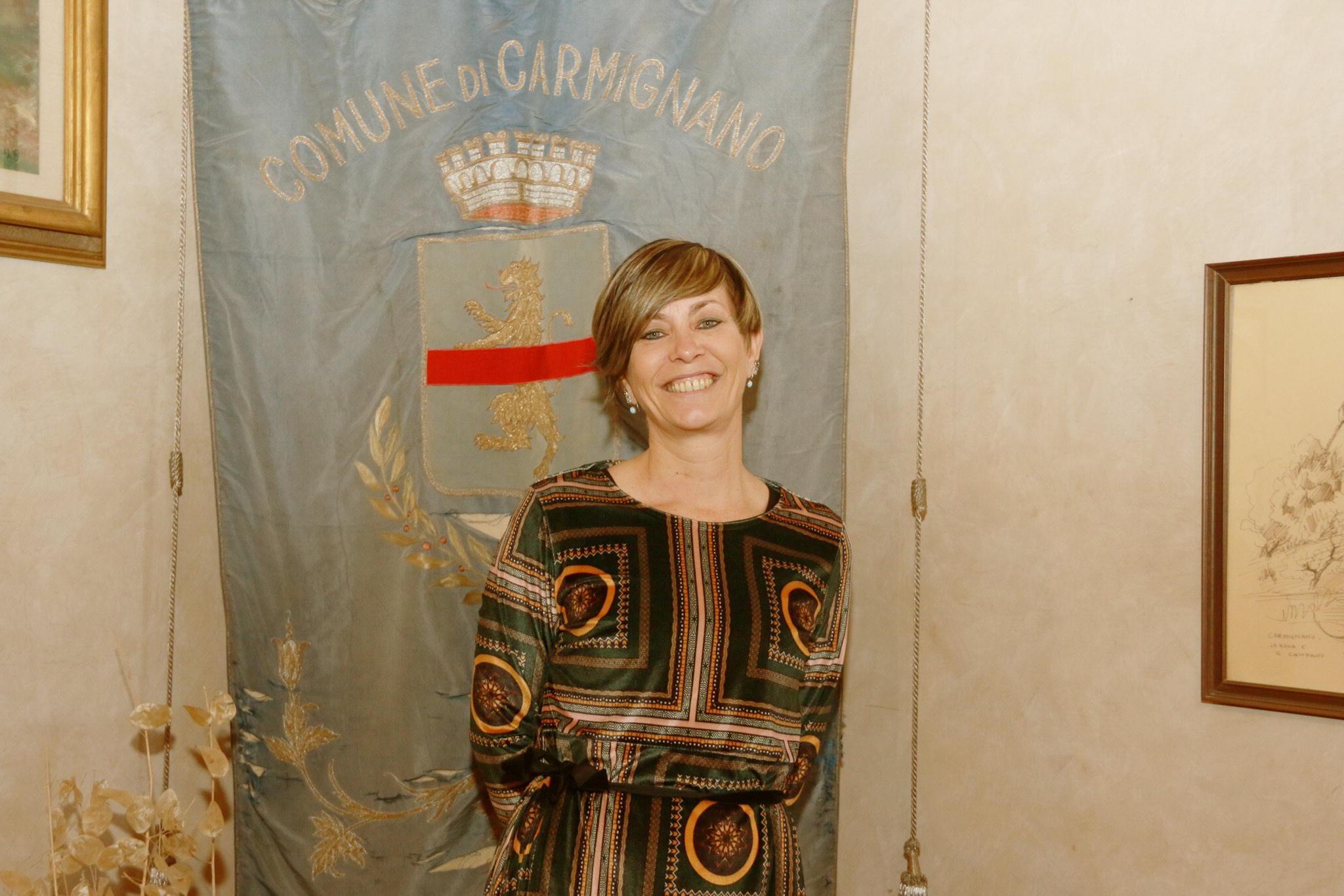 Tamara Cecconi, assessore alla pubblica istruzione del Comune di Carmignano