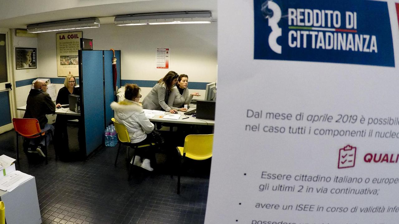 Sono 3.856 le famiglie reggiane che percepiscono il reddito di cittadinanza