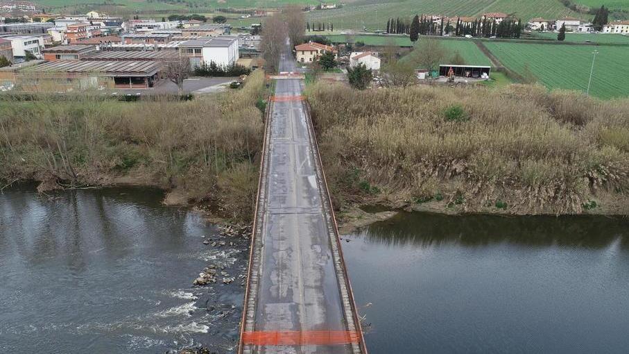 Il ponte di Marcignana di nuovo chiuso al traffico