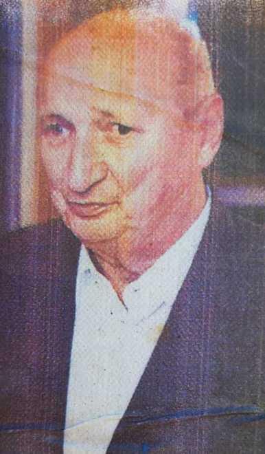 L'imprenditore Fausto Fiaccadori, morto a 88 anni