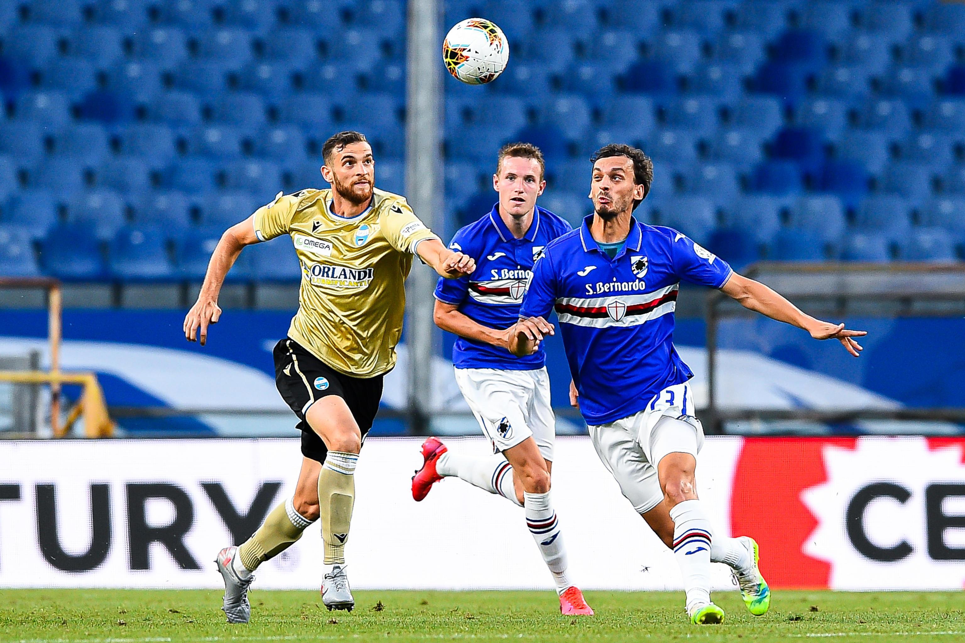 Svirgolate ed errori: la Spal sprofonda contro la Sampdoria 