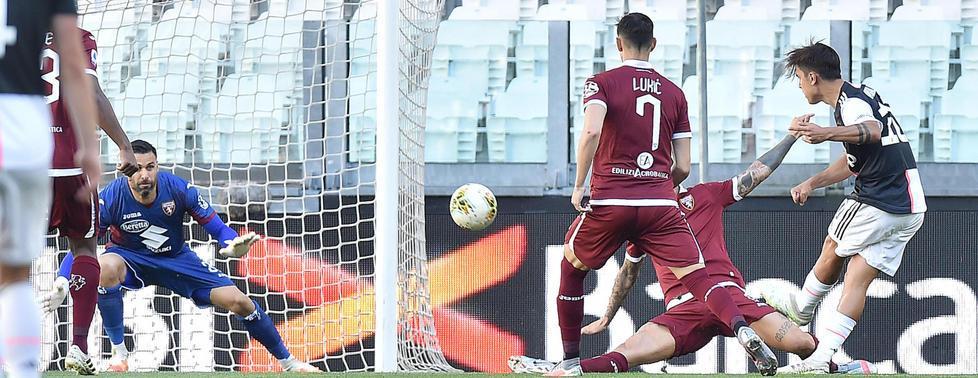 Troppa Juve per il Toro Con Dybala e CR7 il derby della Mole profuma di scudetto 