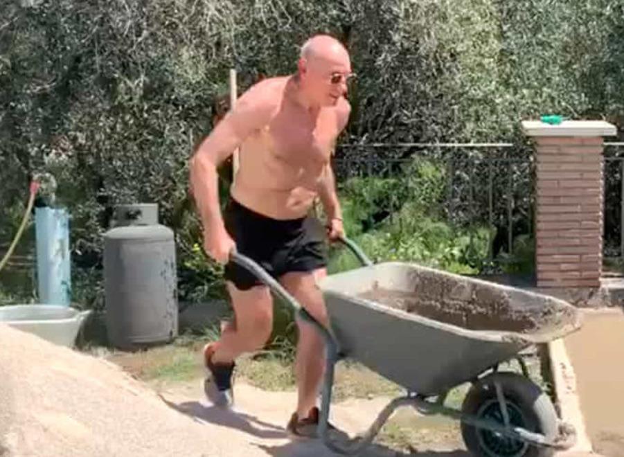 Ciccio Graziani: «I calciatori si lamentano per il caldo? Provino a fare il muratore»