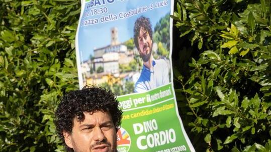 Presentata candidatura di Dino Cordio a sindaco